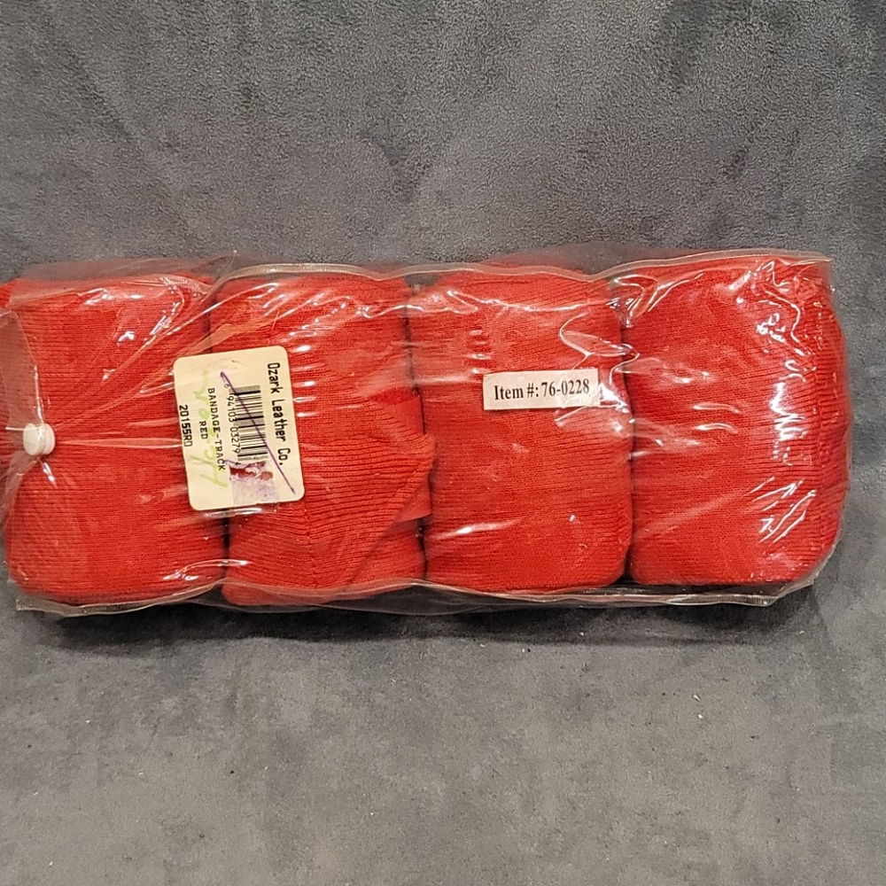 Ozark Leather Co Horse Track Bandage Cold Water - Picture 1 of 5
